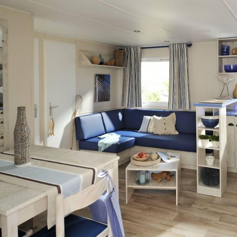 Cliquez pour découvrir toutes les photos de l'HÉBERGEMENT ! mobilhome - Parc De Loisirs Le Faillal photo 5