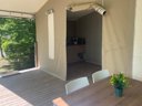 Cliquez pour découvrir toutes les photos de l'HÉBERGEMENT ! tente en toile et bois - camping Parc De Loisirs Le Faillal photo 7