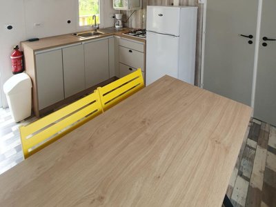 Cliquez pour découvrir toutes les photos de l'HÉBERGEMENT ! mobil-home - La Cigaline photo 3