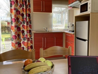 Cliquez pour découvrir toutes les photos de l'HÉBERGEMENT ! mobil-home - La Cigaline photo 2