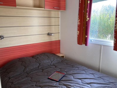 Cliquez pour découvrir toutes les photos de l'HÉBERGEMENT ! mobil-home - La Cigaline photo 3