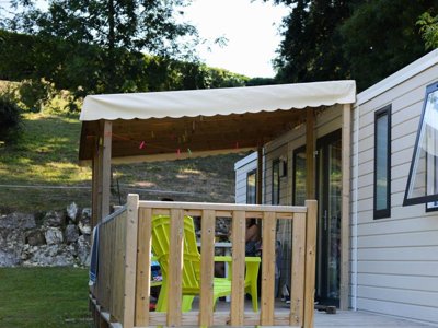 Cliquez pour découvrir toutes les photos de l'HÉBERGEMENT ! mobil-home - La Cigaline photo 2