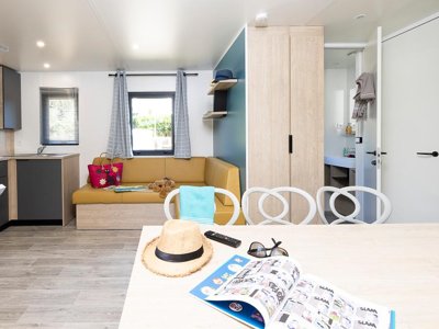 Cliquez pour découvrir toutes les photos de l'HÉBERGEMENT ! mobil-home - La Cigaline photo 9