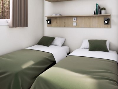 mobil-home - Paradis - Les Nobis D'Anjou photo 3