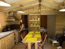 Cliquez pour découvrir toutes les photos de l'HÉBERGEMENT ! chalet - camping Paradis - Les Nobis D'Anjou photo 2