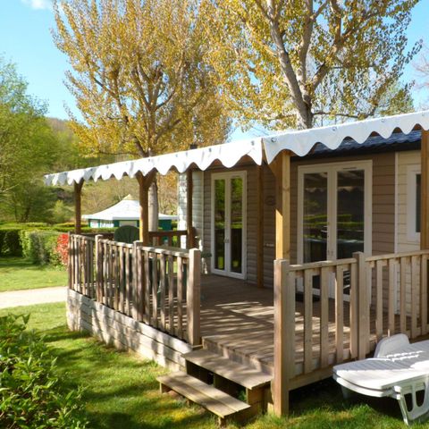 mobil-home - La Grivelière photo 1
