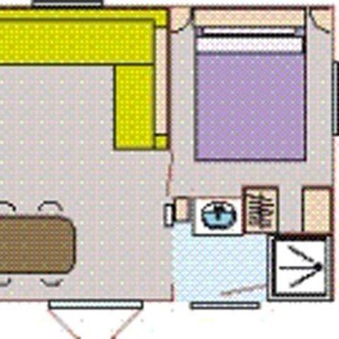 mobil-home - La Grivelière photo 3