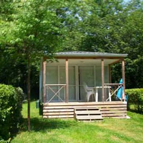 mobil-home - La Grivelière photo 2