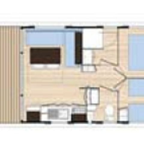 mobil-home - La Grivelière photo 3