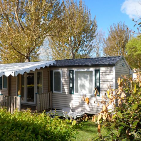 mobil-home - La Grivelière photo 1