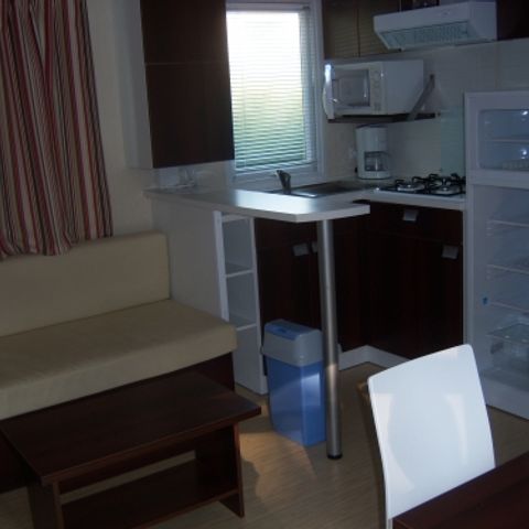 Cliquez pour découvrir toutes les photos de l'HÉBERGEMENT ! mobil-home - La Grivelière photo 2