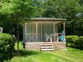 mobil-home - camping La Grivelière photo 2
