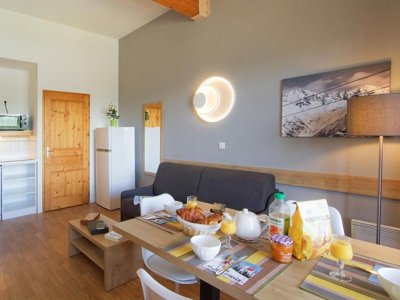 Cliquez pour découvrir toutes les photos de l'HÉBERGEMENT ! studio - Odalys Référence Le Buet photo 10