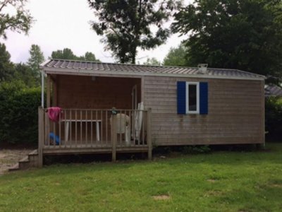 Cliquez pour découvrir toutes les photos de l'HÉBERGEMENT ! mobil-home - Paradis Val De Trie photo 3