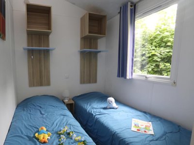 Cliquez pour découvrir toutes les photos de l'HÉBERGEMENT ! mobil-home - Paradis Val De Trie photo 4
