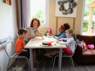 Cliquez pour découvrir toutes les photos de l'HÉBERGEMENT ! chalet - Paradis Val De Trie photo 4