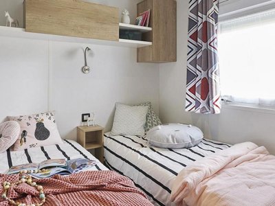 Cliquez pour découvrir toutes les photos de l'HÉBERGEMENT ! mobil-home - Paradis Val De Trie photo 7