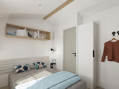 Cliquez pour découvrir toutes les photos de l'HÉBERGEMENT ! mobil-home - Paradis Val De Trie photo 3