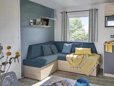 Cliquez pour découvrir toutes les photos de l'HÉBERGEMENT ! mobil-home - Paradis Val De Trie photo 3