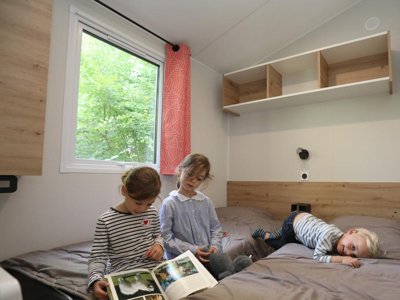 Cliquez pour découvrir toutes les photos de l'HÉBERGEMENT ! mobil-home - Paradis Val De Trie photo 4