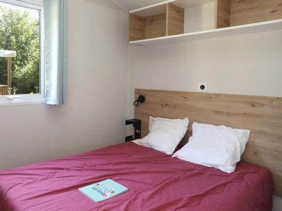 Cliquez pour découvrir toutes les photos de l'HÉBERGEMENT ! mobil-home - Paradis Val De Trie photo 6
