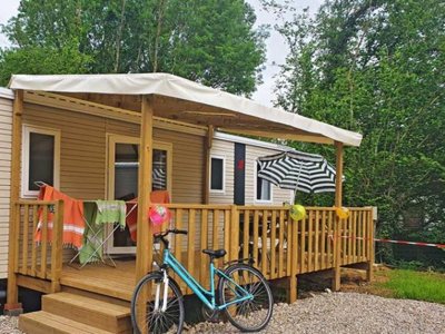 Cliquez pour découvrir toutes les photos de l'HÉBERGEMENT ! mobil-home - Paradis Val De Trie photo 8