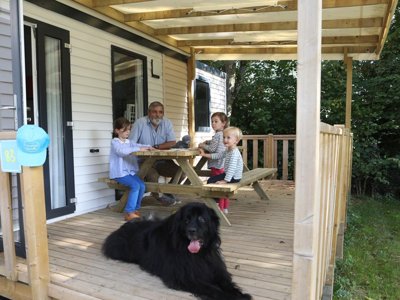 mobil-home - Paradis Val De Trie photo 1