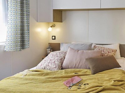 Cliquez pour découvrir toutes les photos de l'HÉBERGEMENT ! mobil-home - Paradis Val De Trie photo 5