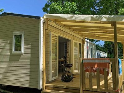 Cliquez pour découvrir toutes les photos de l'HÉBERGEMENT ! mobil-home - Paradis Val De Trie photo 8