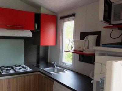 Cliquez pour découvrir toutes les photos de l'HÉBERGEMENT ! mobil-home - Paradis Val De Trie photo 2
