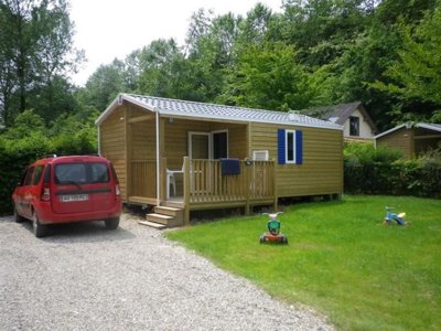 Cliquez pour découvrir toutes les photos de l'HÉBERGEMENT ! mobil-home - Paradis Val De Trie photo 6