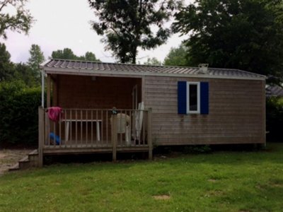 Cliquez pour découvrir toutes les photos de l'HÉBERGEMENT ! mobil-home - Paradis Val De Trie photo 8
