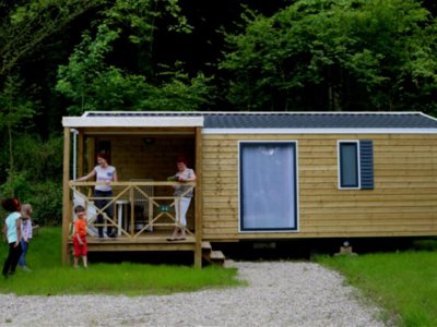 mobil-home - Paradis Val De Trie photo 1