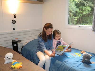 Cliquez pour découvrir toutes les photos de l'HÉBERGEMENT ! mobil-home - Paradis Val De Trie photo 5