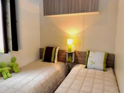 Cliquez pour découvrir toutes les photos de l'HÉBERGEMENT ! mobil-home - Paradis Val De Trie photo 7