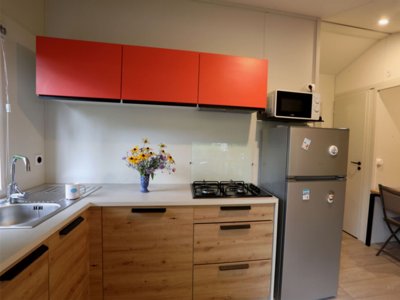 Cliquez pour découvrir toutes les photos de l'HÉBERGEMENT ! mobil-home - Paradis Val De Trie photo 10