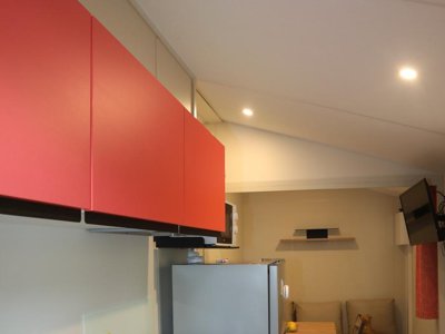Cliquez pour découvrir toutes les photos de l'HÉBERGEMENT ! mobil-home - Paradis Val De Trie photo 2