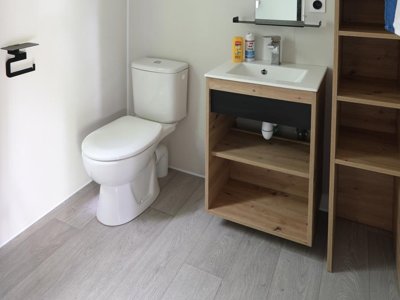 Cliquez pour découvrir toutes les photos de l'HÉBERGEMENT ! mobil-home - Paradis Val De Trie photo 3