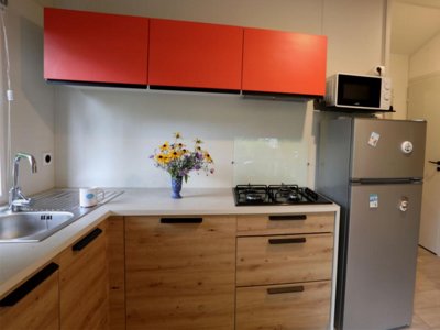 Cliquez pour découvrir toutes les photos de l'HÉBERGEMENT ! mobil-home - Paradis Val De Trie photo 7