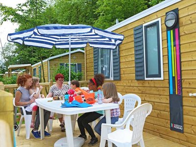 Cliquez pour découvrir toutes les photos de l'HÉBERGEMENT ! mobil-home - Paradis Val De Trie photo 2
