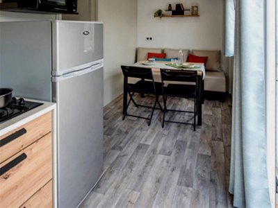 Cliquez pour découvrir toutes les photos de l'HÉBERGEMENT ! mobil-home - Paradis Val De Trie photo 6