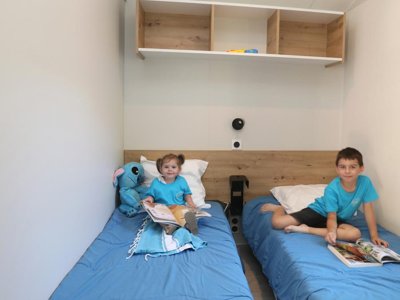 Cliquez pour découvrir toutes les photos de l'HÉBERGEMENT ! mobil-home - Paradis Val De Trie photo 3