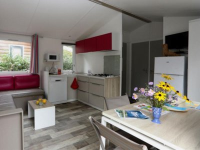 mobil-home - Paradis Val De Trie photo 2