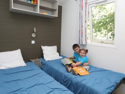 mobil-home - Paradis Val De Trie photo 5