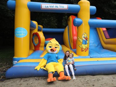 Cliquez pour découvrir toutes les photos de l'ÉTABLISSEMENT ! camping Paradis Val De Trie photo 28