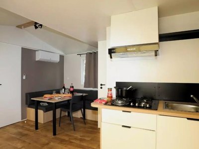 mobil-home - Paradis Val De Trie photo 2