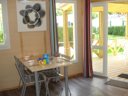 Cliquez pour découvrir toutes les photos de l'HÉBERGEMENT ! chalet - camping Paradis Val De Trie photo 6