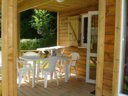 Cliquez pour découvrir toutes les photos de l'HÉBERGEMENT ! chalet - camping Paradis Val De Trie photo 8