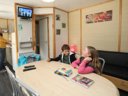Cliquez pour découvrir toutes les photos de l'HÉBERGEMENT ! chalet - camping Paradis Val De Trie photo 2