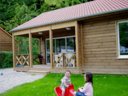 Cliquez pour découvrir toutes les photos de l'HÉBERGEMENT ! chalet - camping Paradis Val De Trie photo 6